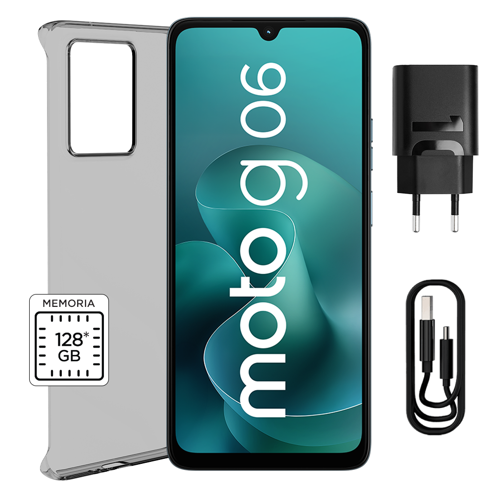 Motorola G05 128GB Azul | Equipos para empresas