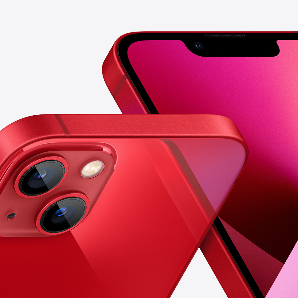 Apple iPhone 13 Rojo 128GB | Equipos Empresas | Entel