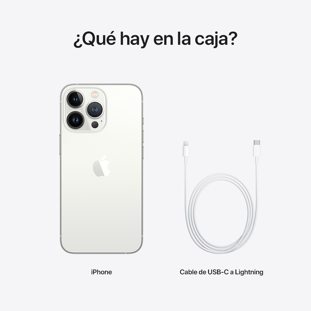iPhone 13 Pro Plata 128GB | Equipos Empresas | Entel
