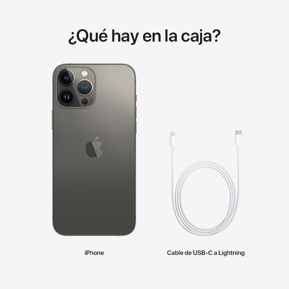 iPhone 13 Pro Max 256GB Grafito | Equipos Empresas | Entel