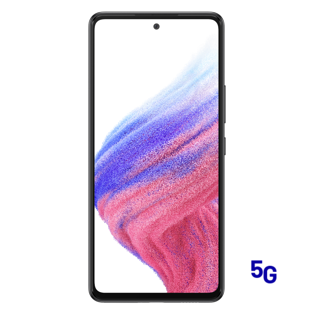 SIMフリー Galaxy A53 5G 128GB ブラック 276 電池良好 Samsung Galaxy A53 5G 128 gb | Equipos Empresas | Entel