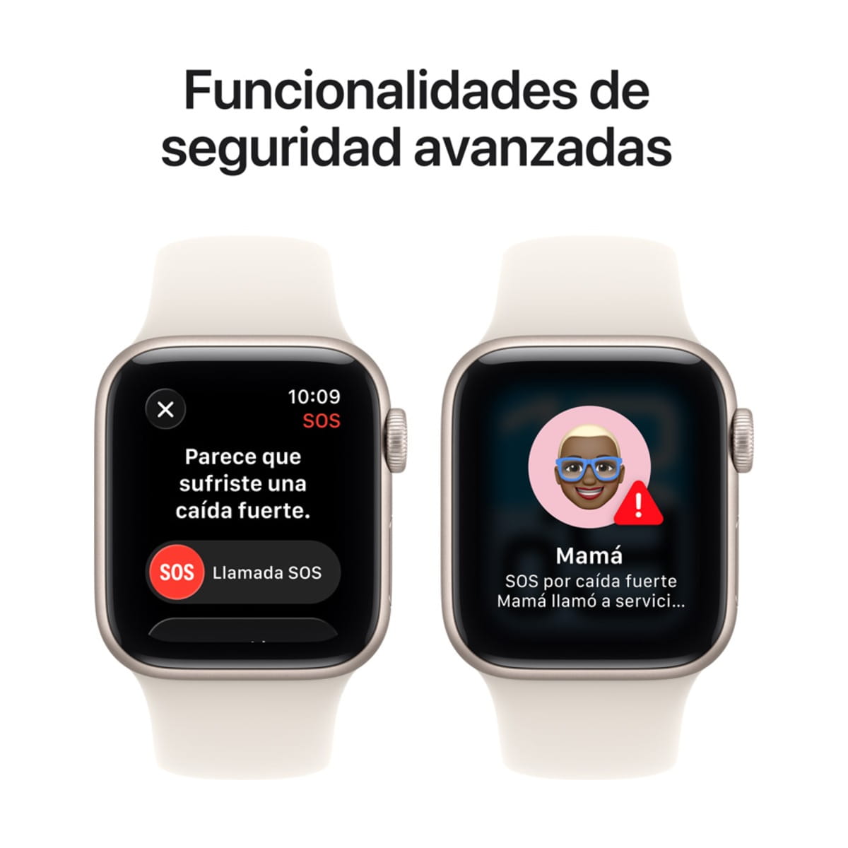 Apple Watch SE3 40mm Starlight GPS | Equipos para empresas