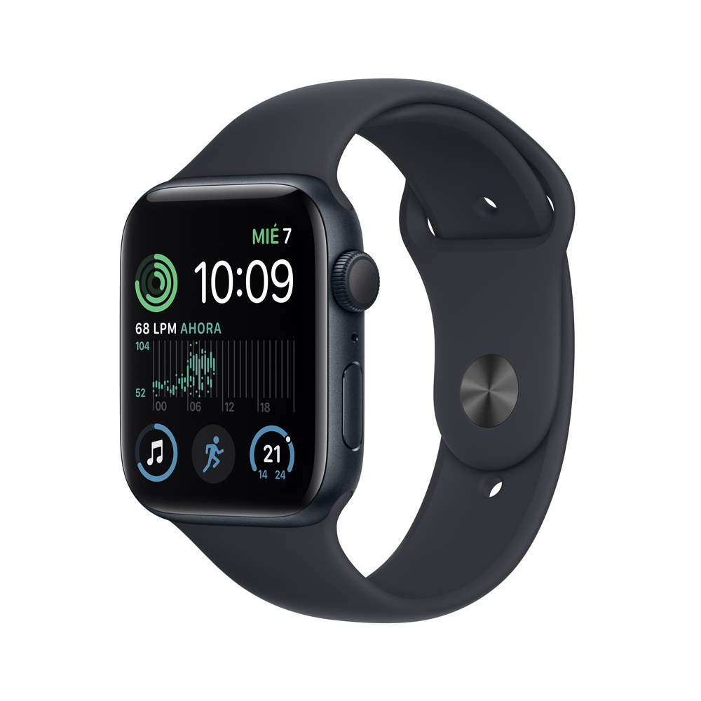 腕時計(デジタル) Apple Watch SE 44mm Apple Watch SE GPS 44mm Medianoche