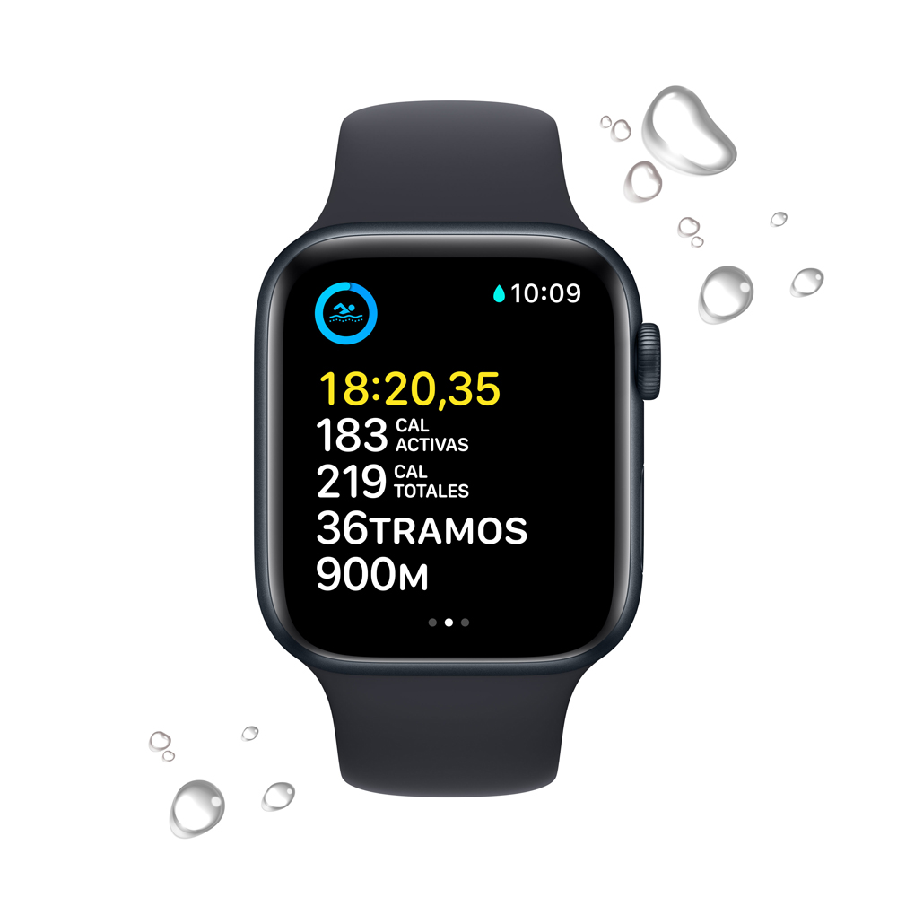Apple Watch SE GPS 44mm Medianoche