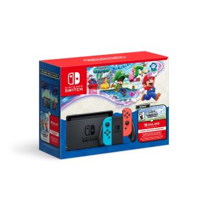 Consola Nintendo Switch 1.1 + Super Mario Bros. Wonder + 3 meses NSO