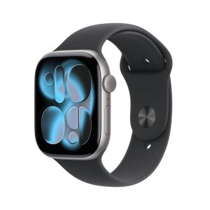 Apple Watch Series 11 46mm aluminio Space Gray GPS - Correa deportiva - M/L