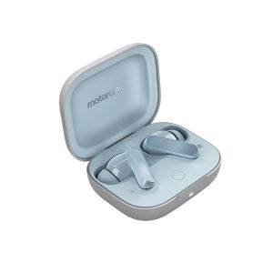 Motorola Moto Buds Celeste