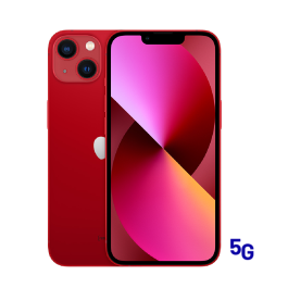 Apple iPhone 13 Rojo 128GB | Equipos Empresas | Entel