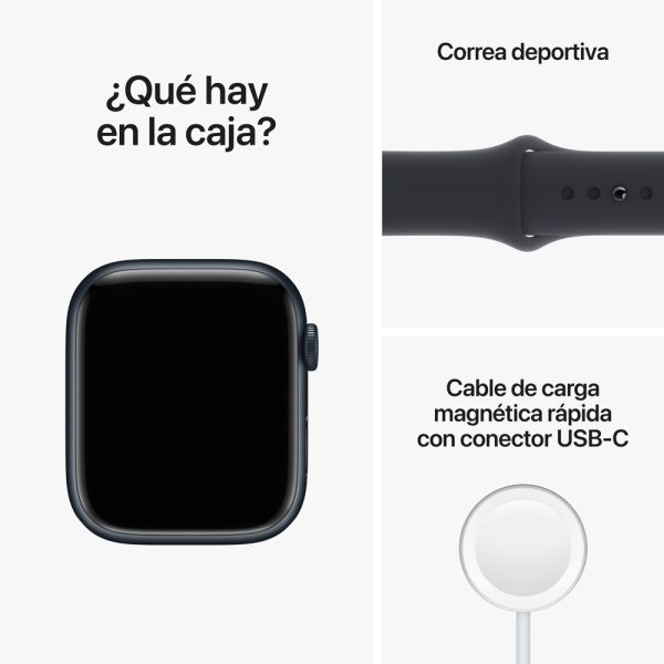 Apple Watch 8 GPS 45mm Black
