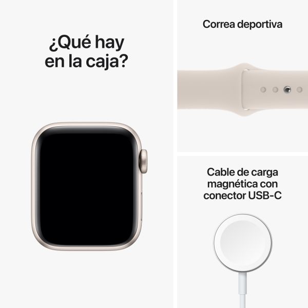 Apple Watch SE GPS 40mm Blanco
