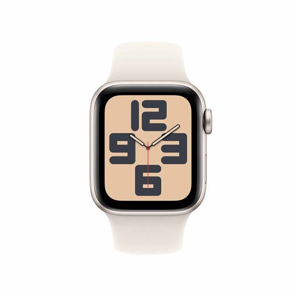 Apple Watch SE 40mm Aluminio GPS Blanco Estelar