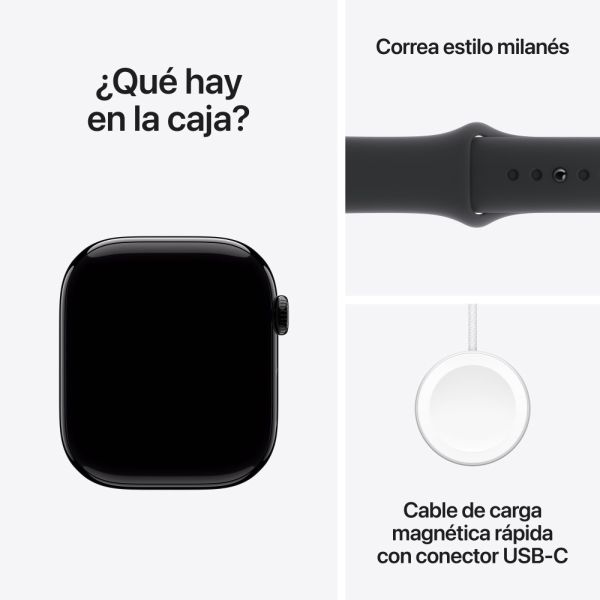 Apple Watch Series 10 46mm aluminio GPS - Correa deportiva