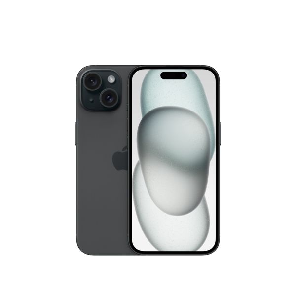 中古 Apple iPhone 15 256GBブラック本体 Apple iPhone 15 Black - 256GB