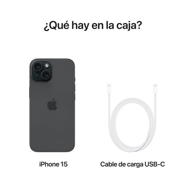 Apple iPhone 15 Black - 256GB