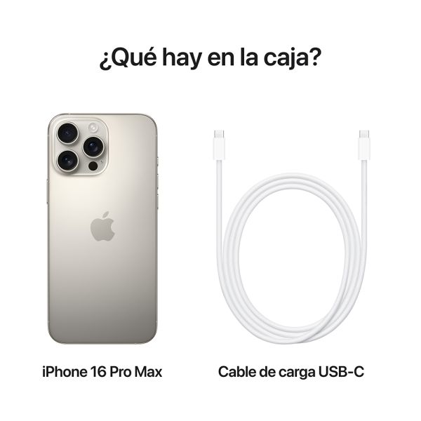 Apple iPhone 16 Pro Max Natural - 512GB
