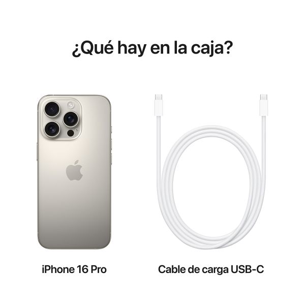 Apple iPhone 16 Pro Natural- 128GB