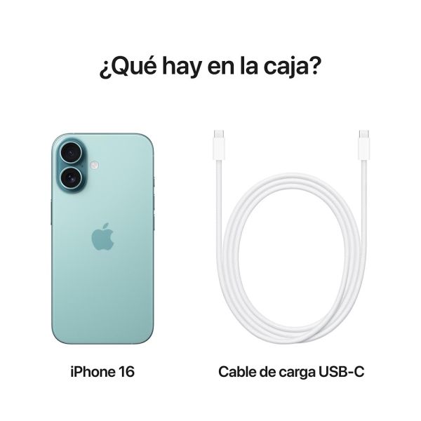 Apple iPhone 16 128GB Verde | Equipos Entel conviene