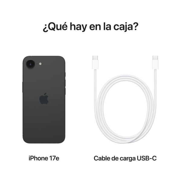 Apple iPhone 17e 256GB Black | Equipos Entel conviene