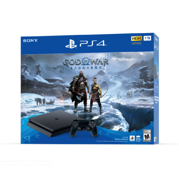 Sony Consola PlayStation®4 + God Of War Ragnarok