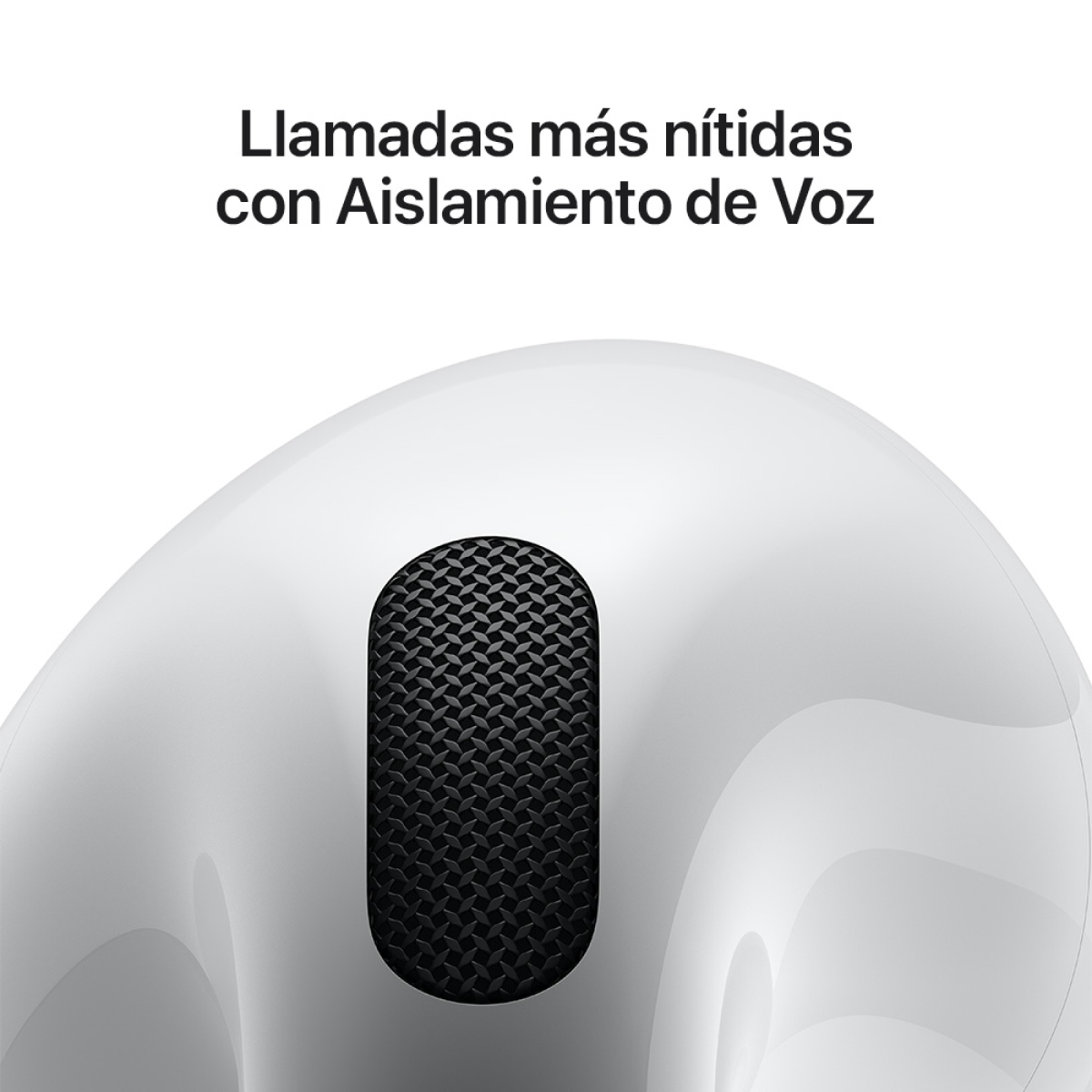 Apple AirPods 4 Cancelación Activa de Ruido