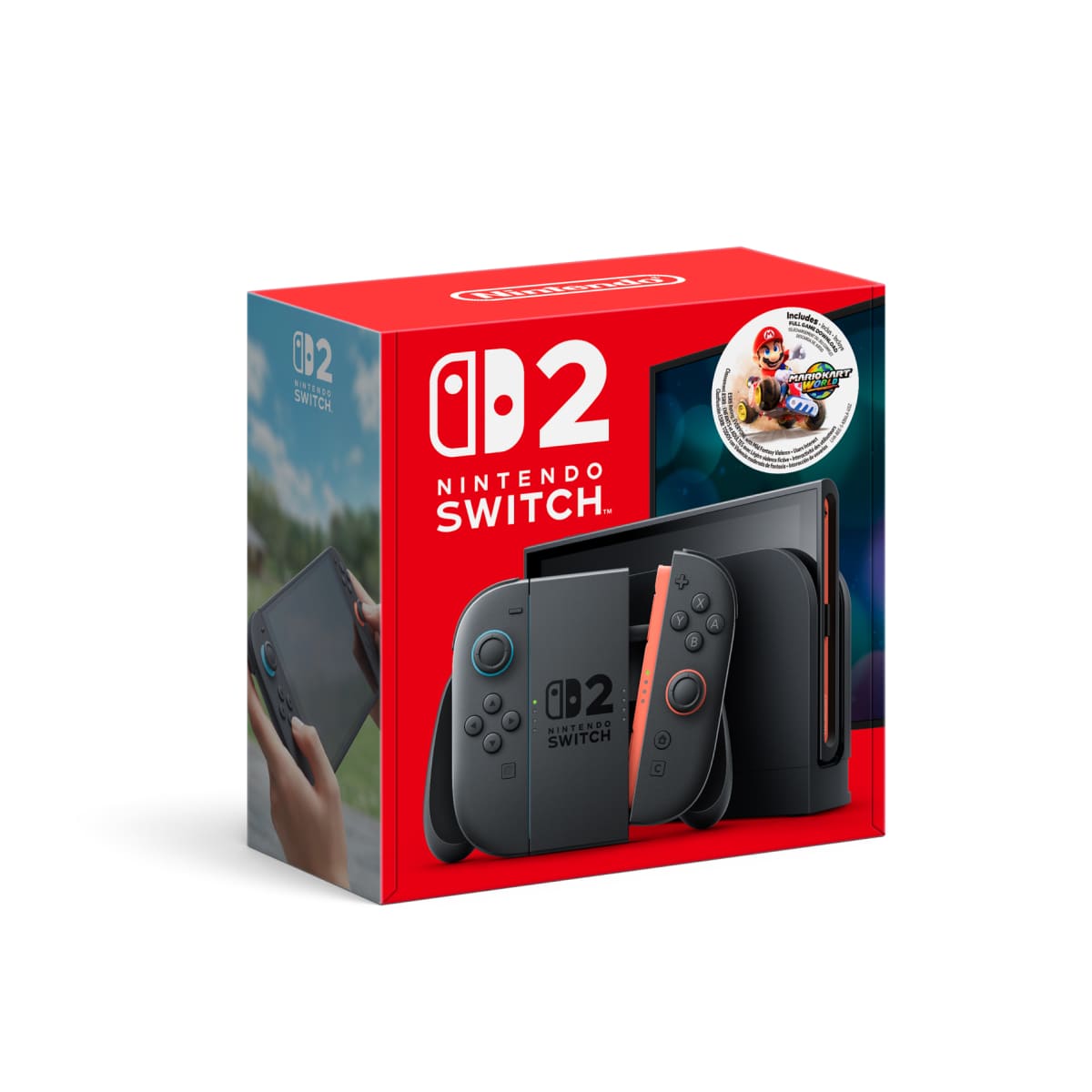 【新品】Switch Vol.23No.2(2005February) Consola Nintendo Switch 2 256GB + Mario Kart World