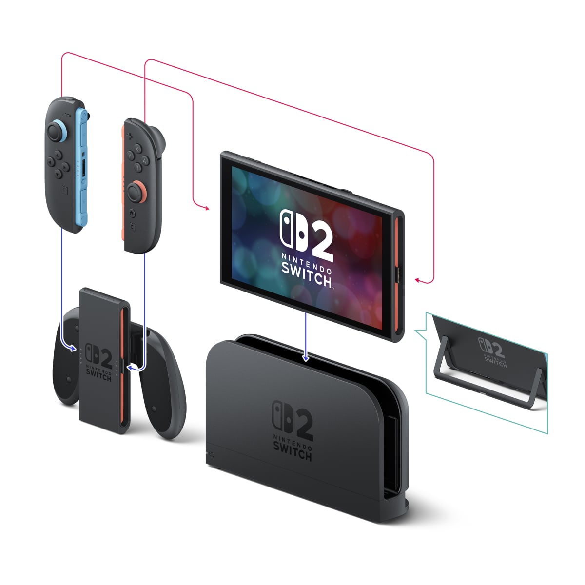 Consola Nintendo Switch 2 256GB + Mario Kart World