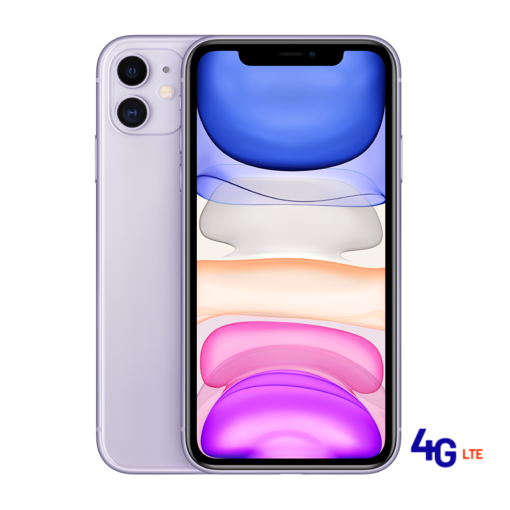 Apple iPhone 11 Morado 64GB | Equipos Empresas | Entel