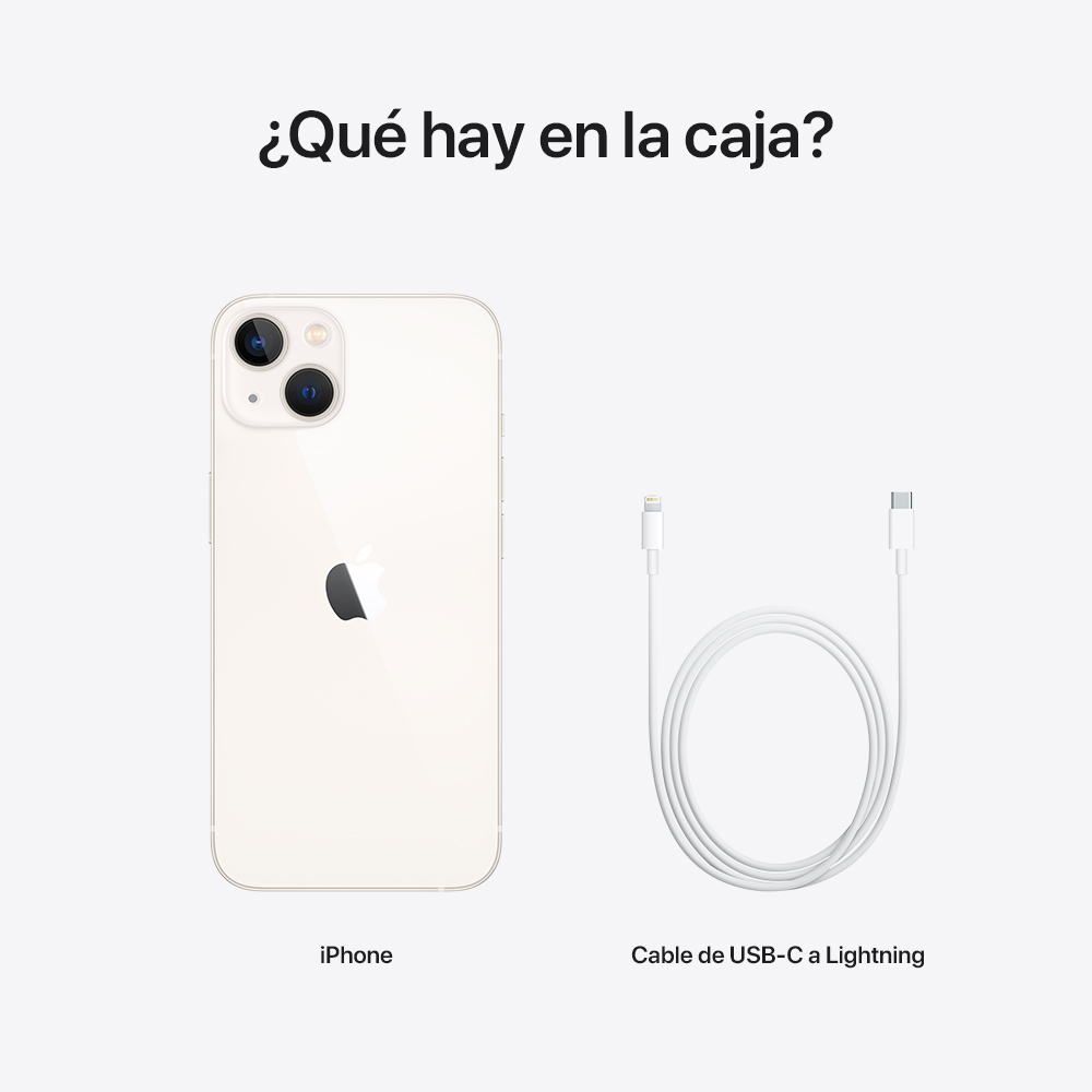Apple iPhone 13 128GB Blanco | Equipos para empresas