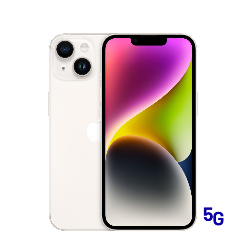 Apple iPhone 14ホワイト　256G Apple iPhone 14 Blanco- 256GB