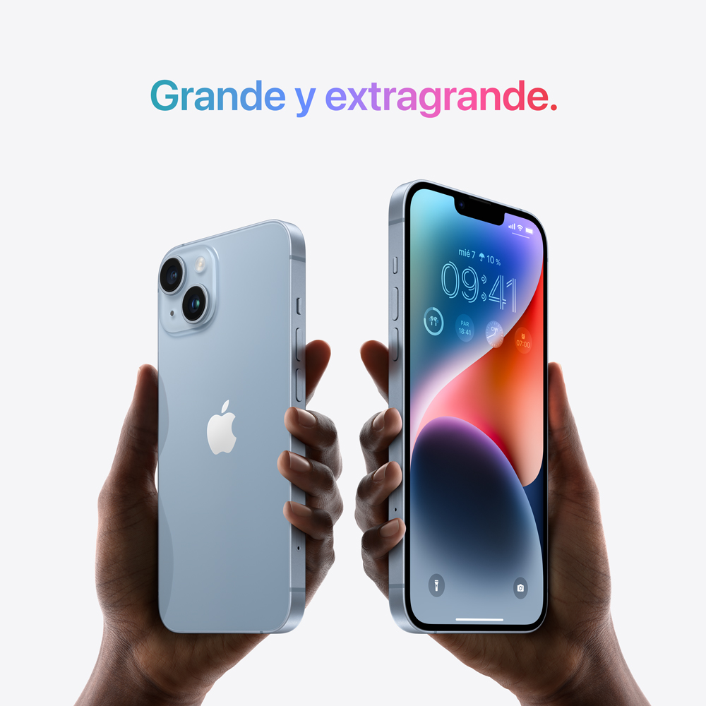 Apple iPhone 14 Azul- 256GB