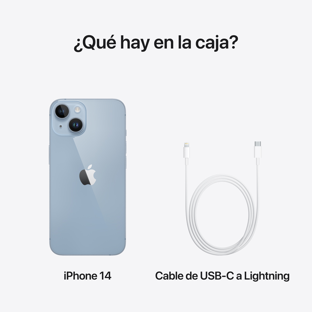 Apple iPhone 14 Azul- 256GB