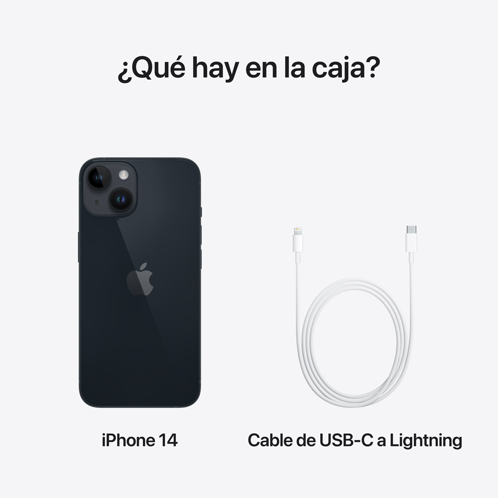 iPhone 14 128GB Medianoche | Equipos Empresas | Entel