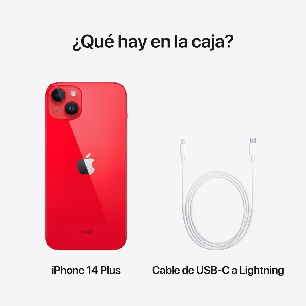 iPhone 14 Plus Rojo | Equipos Empresas | Entel
