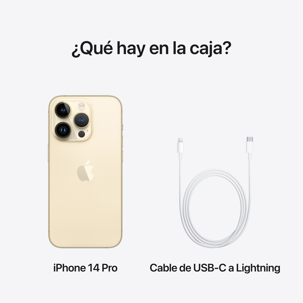Apple iPhone 14 Pro Oro- 128GB