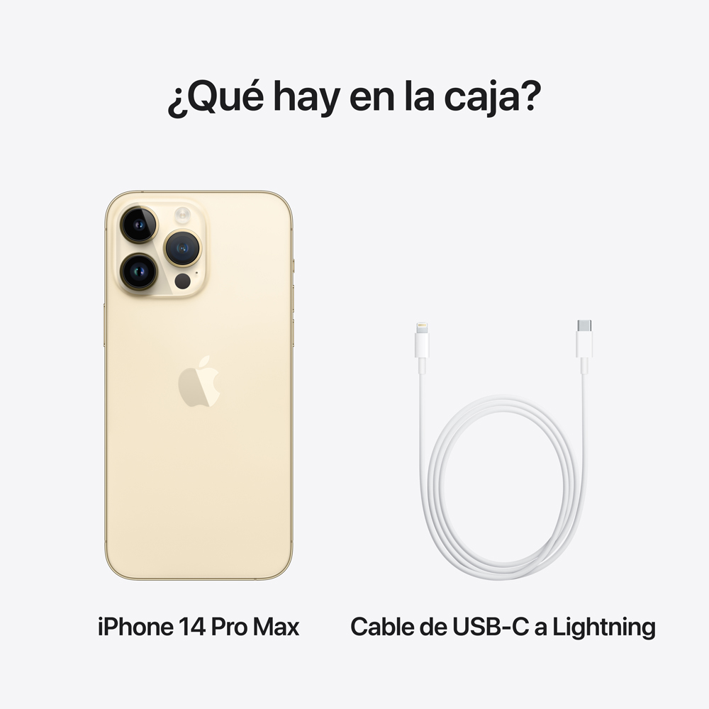 Apple iPhone 14 Pro Max Oro- 128GB