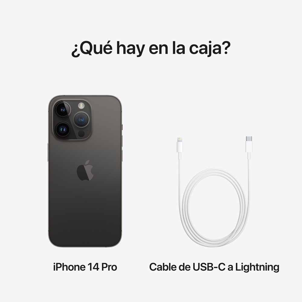 Apple iPhone 14 Pro Negro- 256GB