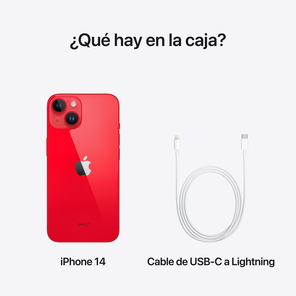 iPhone 14 128GB Rojo | Equipos Empresas | Entel