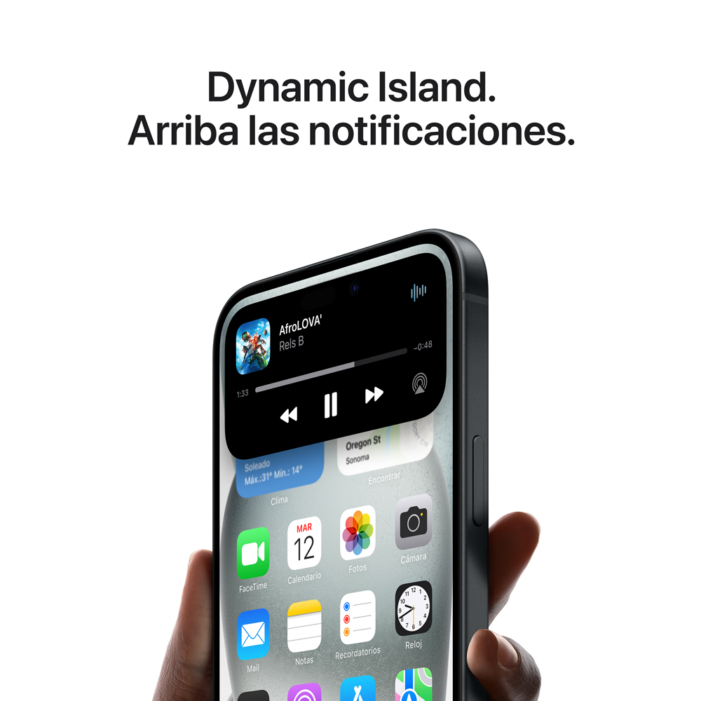 Apple iPhone 15 128GB Azul | Equipos Entel conviene