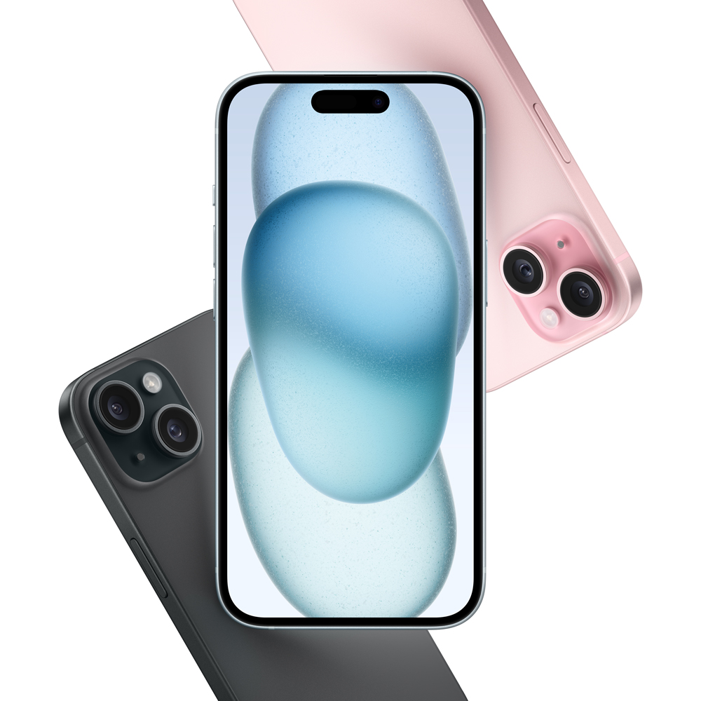Apple iPhone 15 Black - 256GB