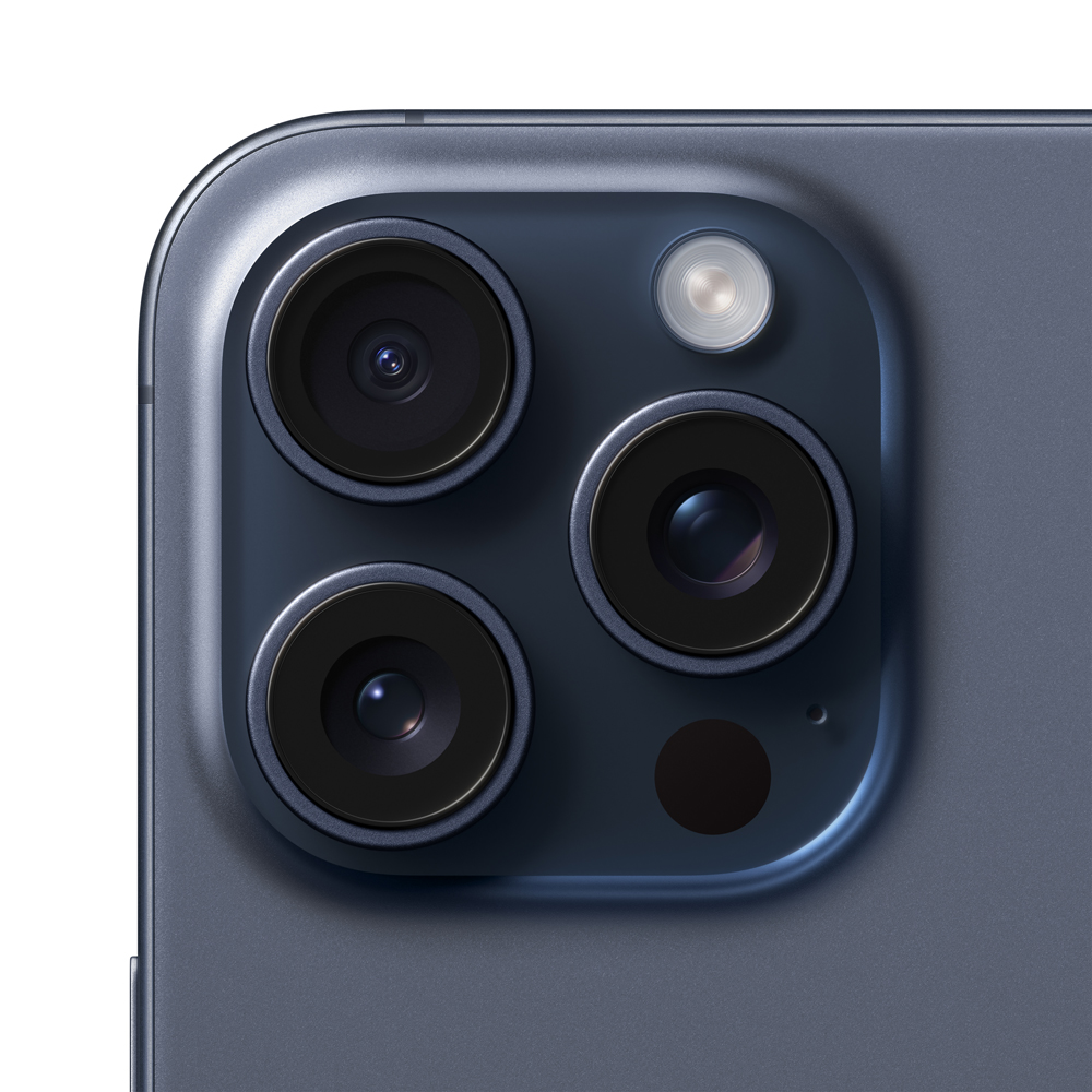 Apple iPhone 15 Pro Max Azul Titanio - 256GB