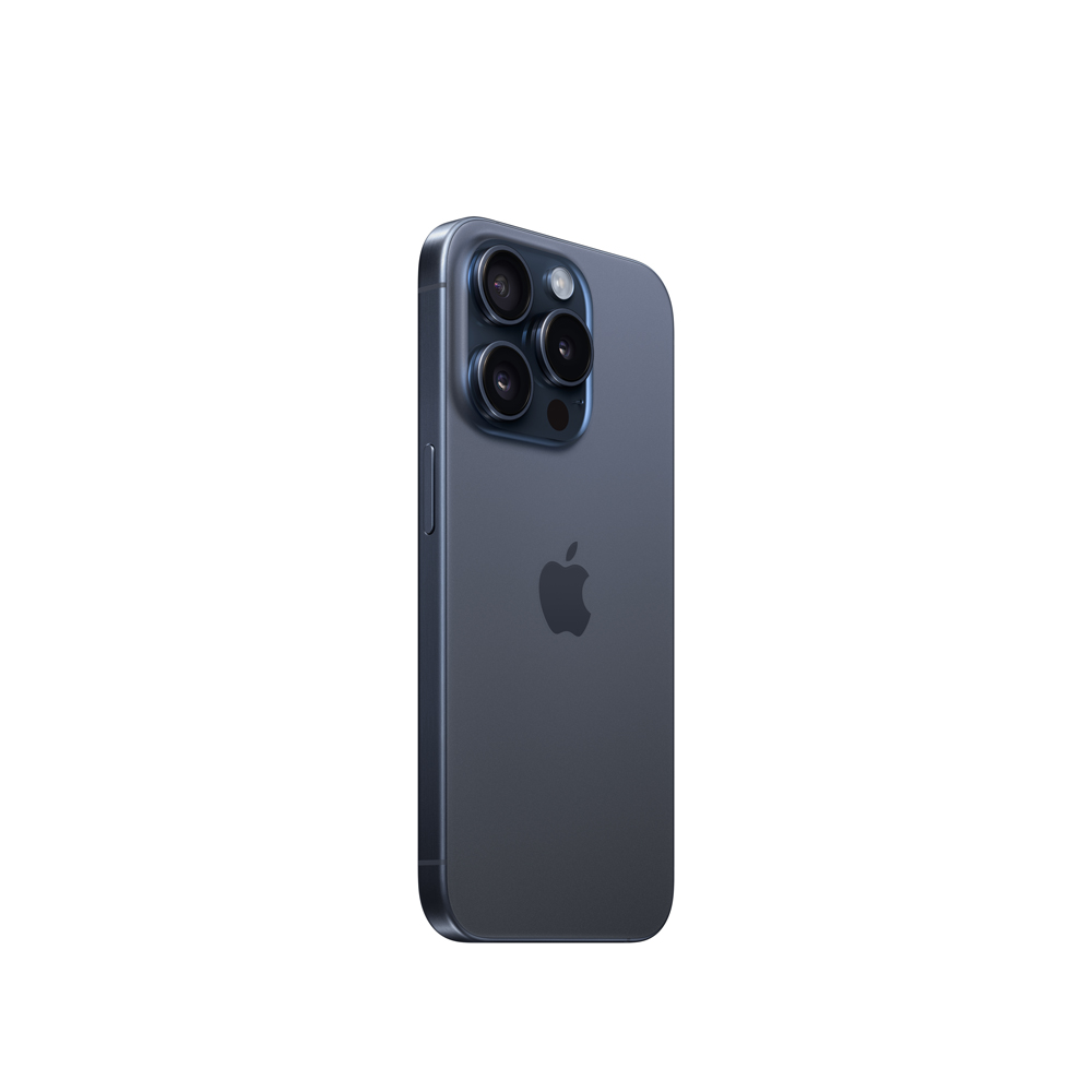 Apple iPhone 15 Pro Azul Titanio - 256GB