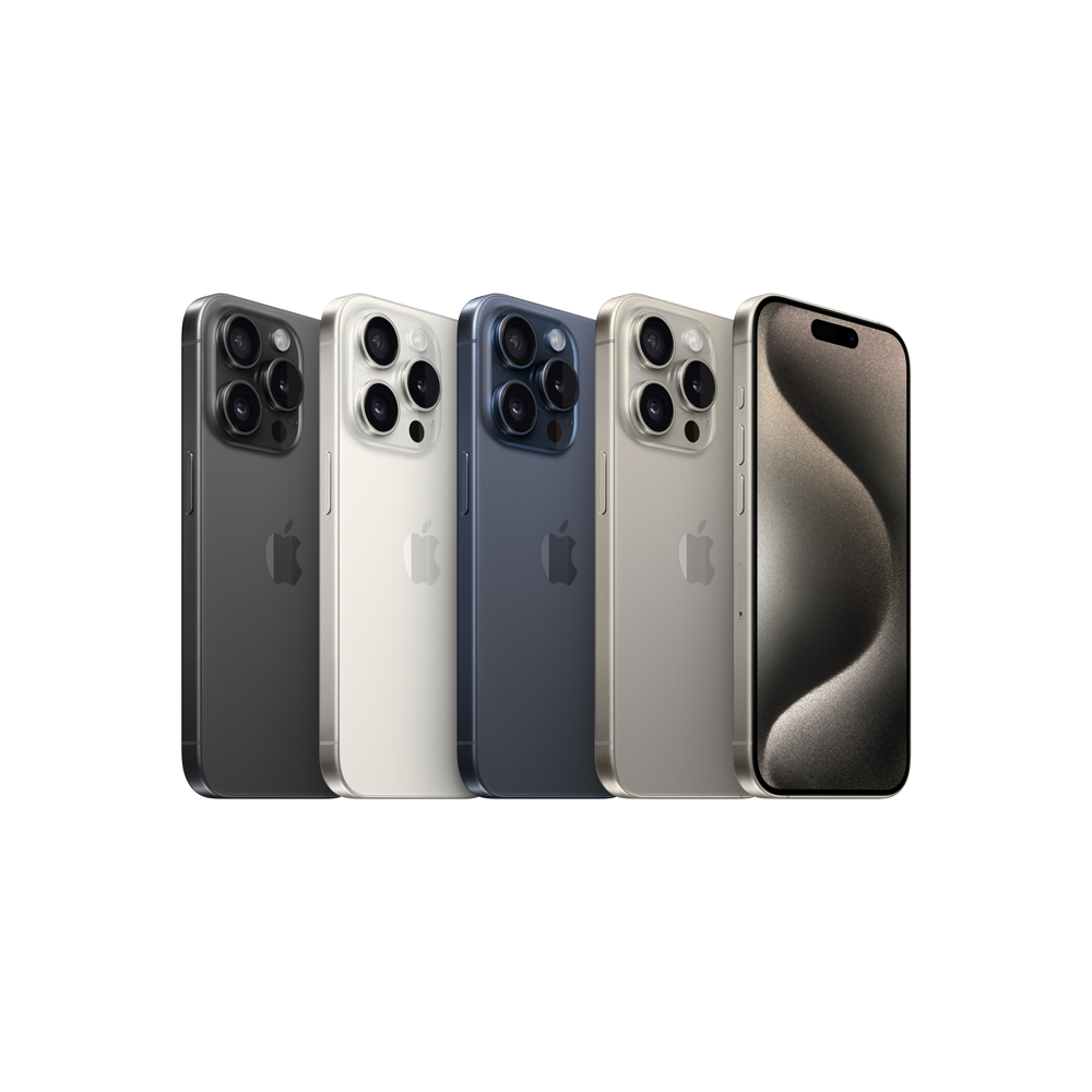 Apple iPhone 15 Pro Titanio Black - 512GB