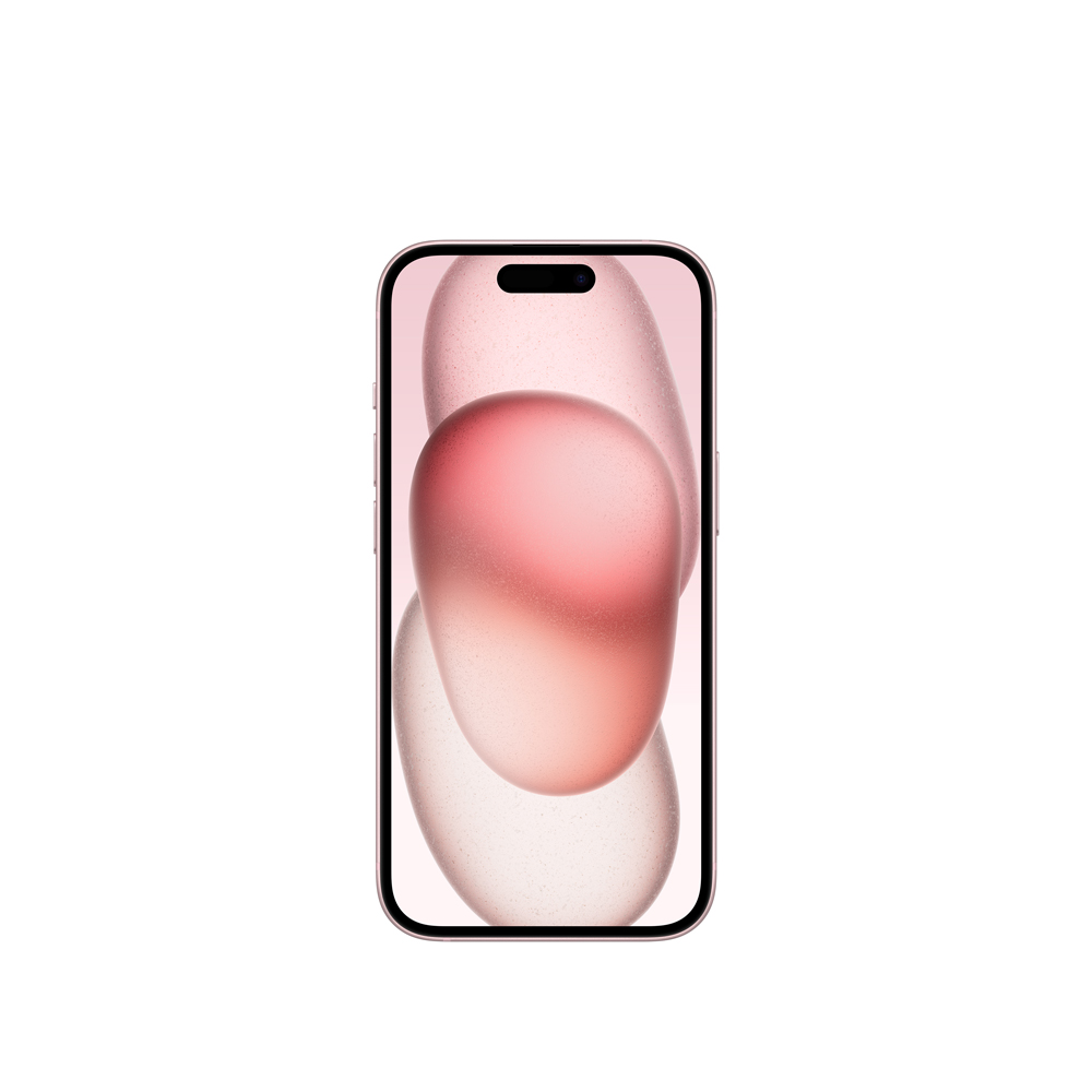 Apple iPhone 15 128GB Rosado | Equipos para empresas