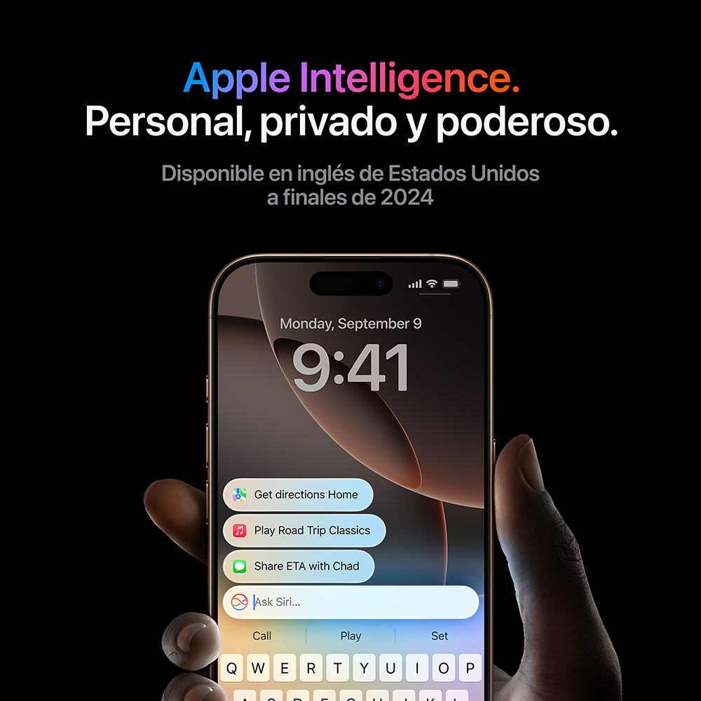 Apple iPhone 16 Pro Negro - 256GB