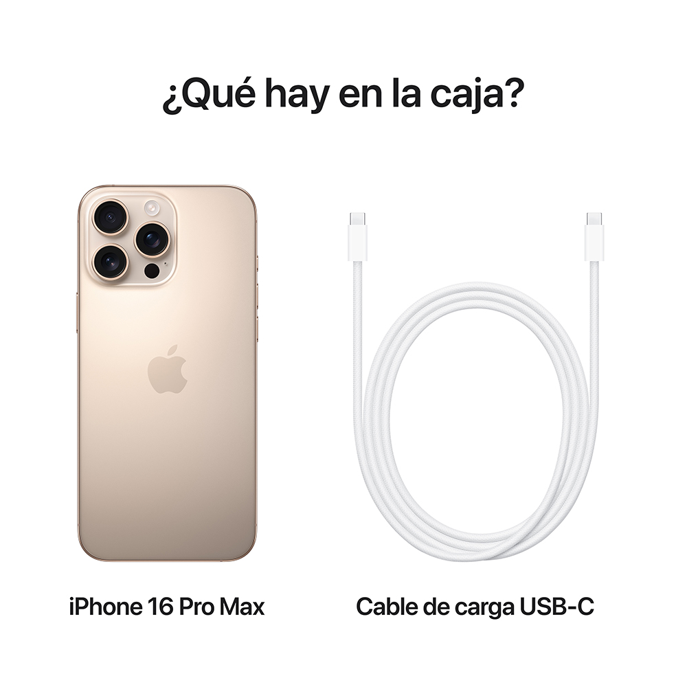 Apple iPhone 16 Pro Max Desierto - 256 GB
