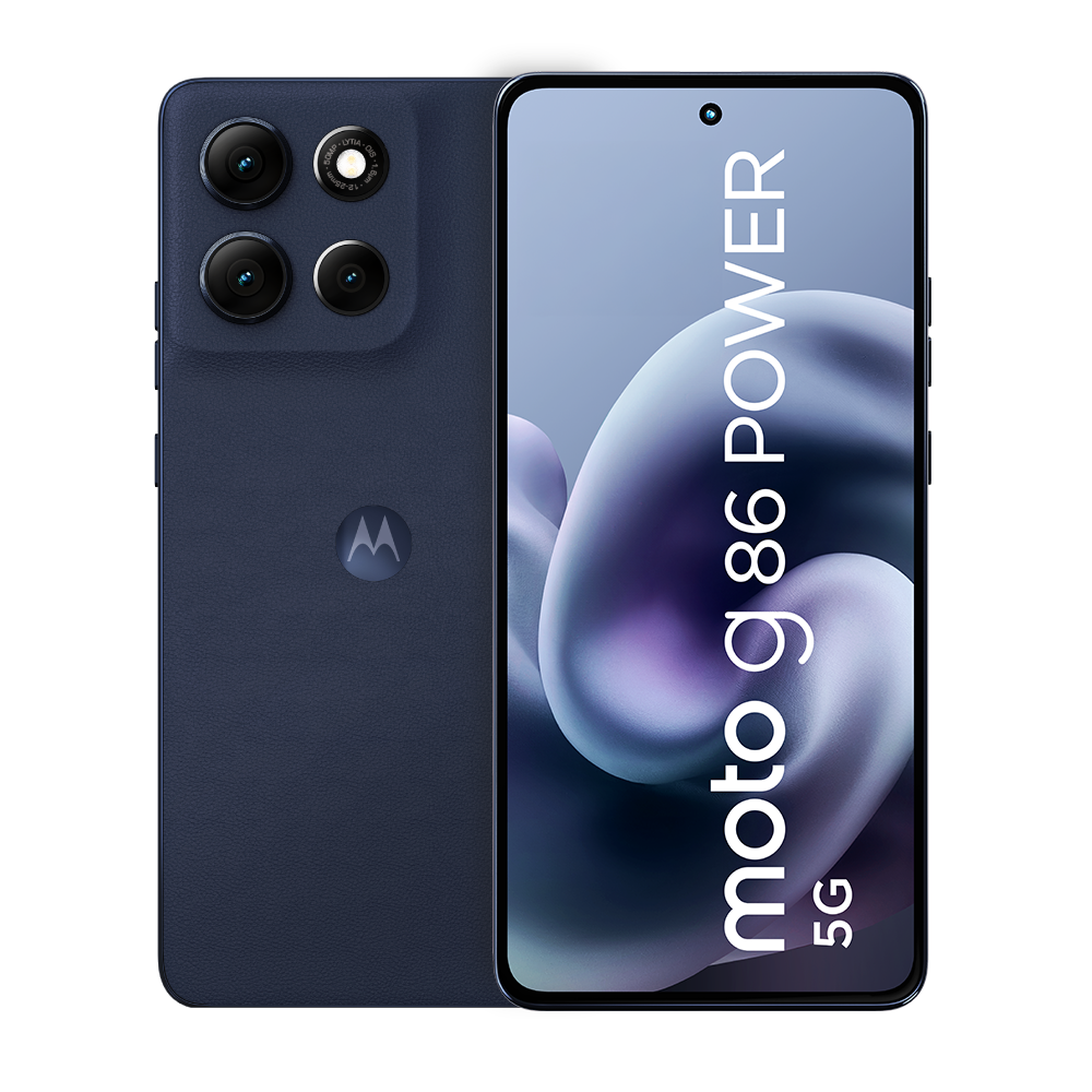 Motorola G86 Power 5G 256GB Azul | Equipos para empresas