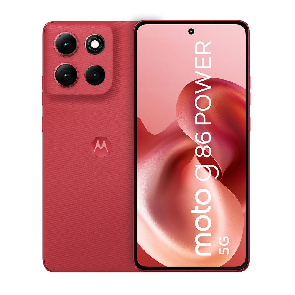 Motorola G86 Power 5G 256GB Cereza | Equipos Entel conviene