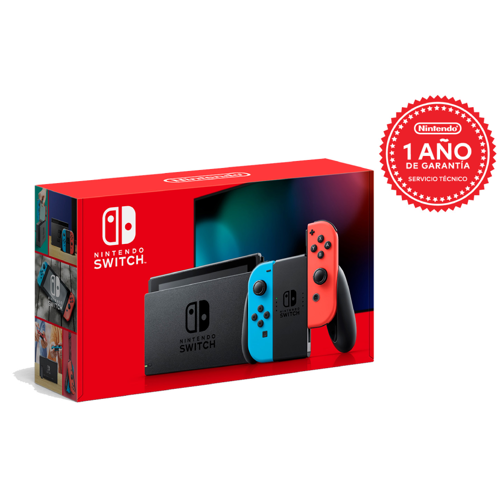 Consola Nintendo Switch Neon 32 GB