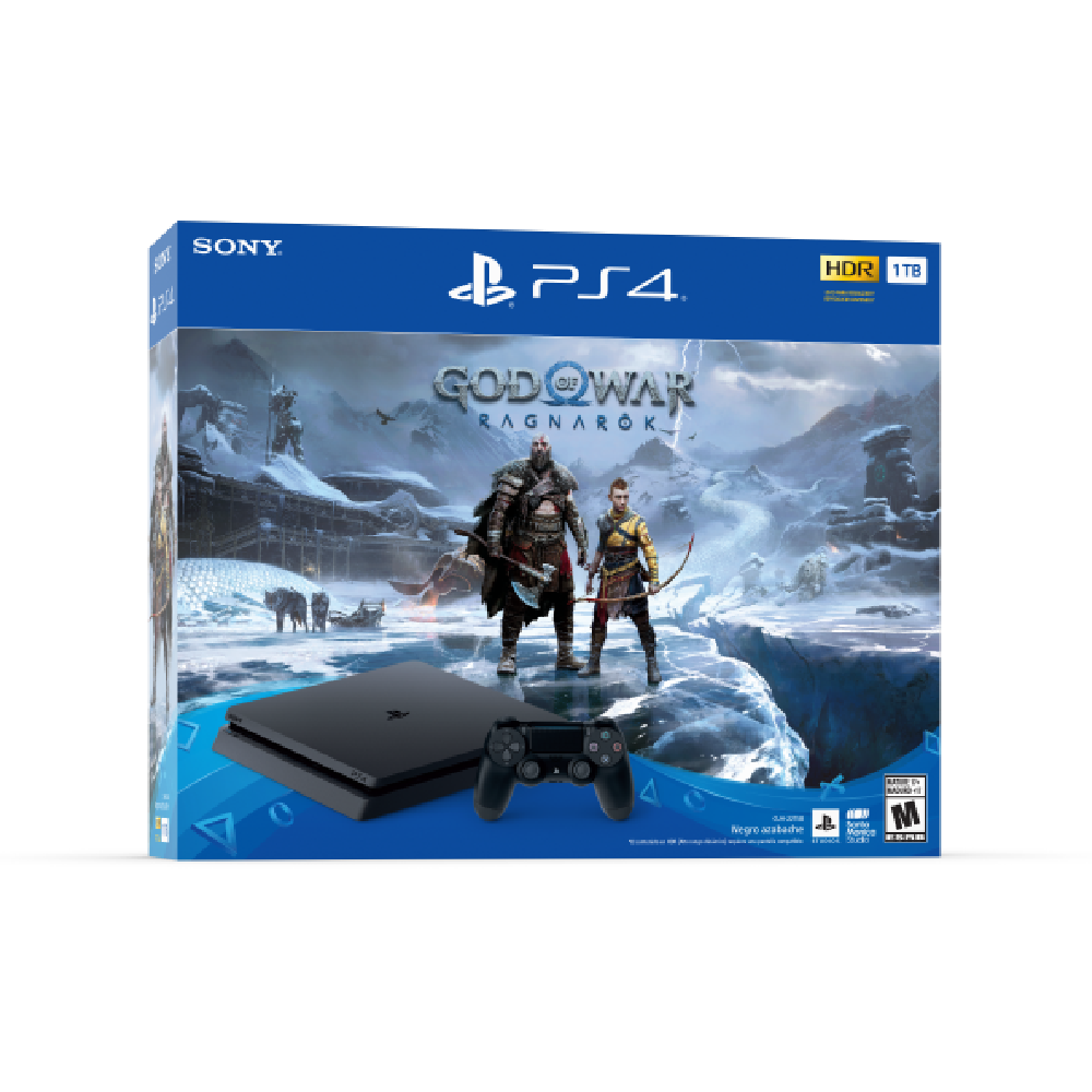 Sony Consola PlayStation®4 + God Of War Ragnarok