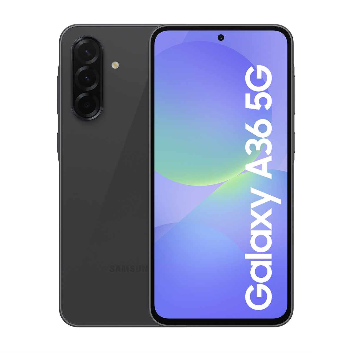 スマートフォン本体 Samsung Galaxy A36 5G 128GB AwesomeBlack Samsung Galaxy A36 128GB Negro | Equipos para empresas